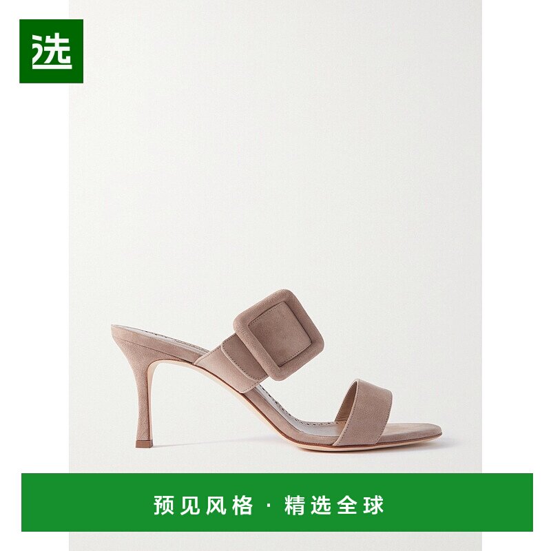 1h可退 香港直邮MANOLO BLAHNIK 莫罗·伯拉尼克 女士 Gable 70