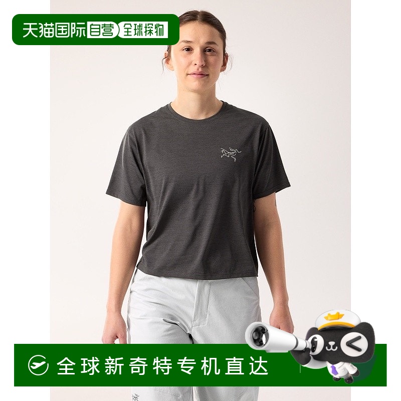 1h可退 欧洲直邮ARCTERYX始祖鸟TAEMA短袖印花T恤 女装