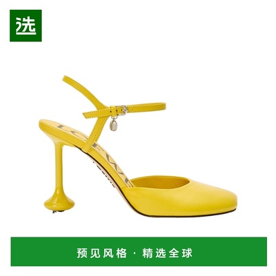 香港直邮Loewe 露趾高跟凉鞋 LLSTS01X24