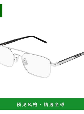 香港直邮Saint Laurent 圣罗兰 女士 SL 780 col. 001 银色水晶透