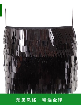 香港直邮SELF-PORTRAIT 女士半身裙 RS26165TB SS2026 黑色