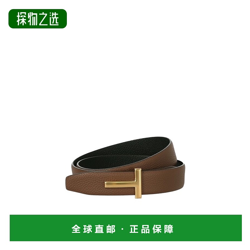 香港直邮Tom Ford T型扣皮带 TB224LCL236G