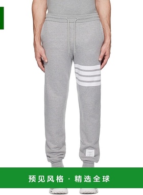 1h可退 香港直邮Thom Browne 汤姆·布朗 男士 灰色 Classic Loop