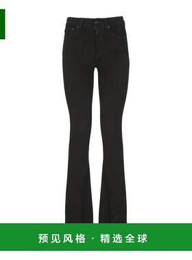 香港直邮DONDUP 女士休闲裤 DP755DSH337J15999 AW2025 黑色