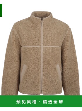 1h可退 香港直邮MAISON KITSUNÉ 男士夹克 PM02120WM20280335TANB