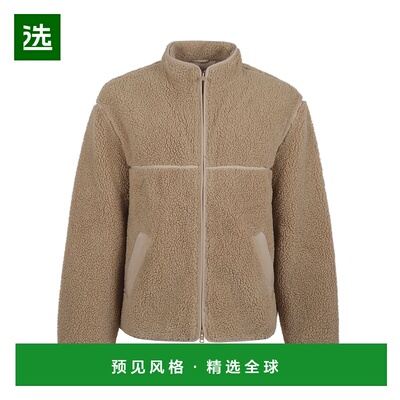 1h可退 香港直邮MAISON KITSUNÉ 男士夹克 PM02120WM20280335TANB