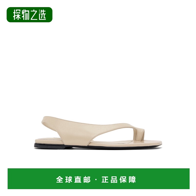 香港直邮Toteme 夹趾凉鞋 252WAS0202LE0020