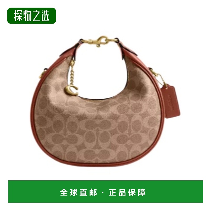 香港直邮Coach Jonie 22 号标志性帆布包 CCC49
