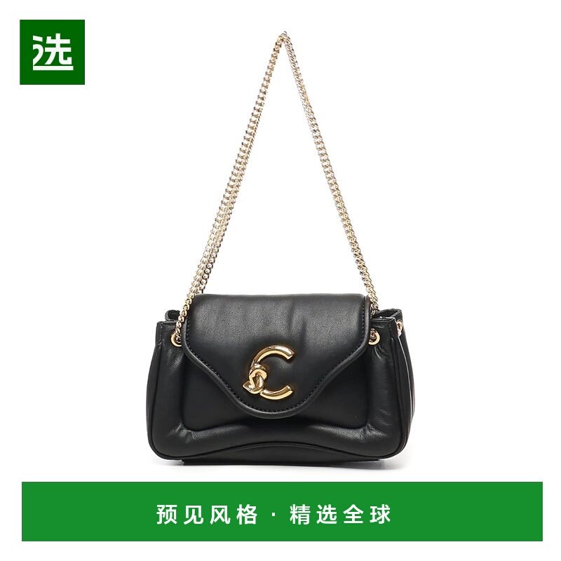 香港直邮COCCINELLE 女士手提包 E1SUE120201001 AW2025 黑色,箱包皮具/热销女包/男包,通用款女包,淘宝优惠券,粉丝福利购,淘宝优惠卷