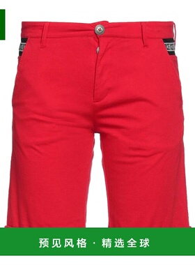 1h可退 香港直邮Iceberg 冰山 男士 短裤 red红色 舒适时尚