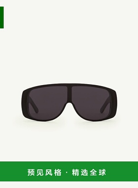 欧洲直邮Maison Margiela MM6 男女通用黑色醋酸太阳镜