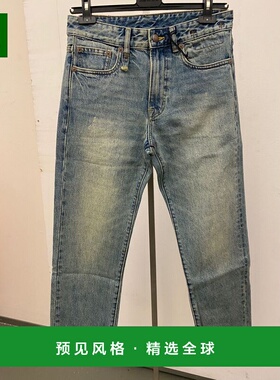 香港直邮R13 女士牛仔裤 R13WD103D206A AW2024 灰色 Romeo jeans
