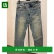 Romeo 香港直邮R13 jeans AW2024 灰色 女士牛仔裤 R13WD103D206A