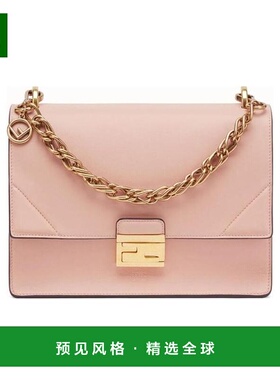 香港直邮Fendi KAN U单肩包 8BT313A5DY