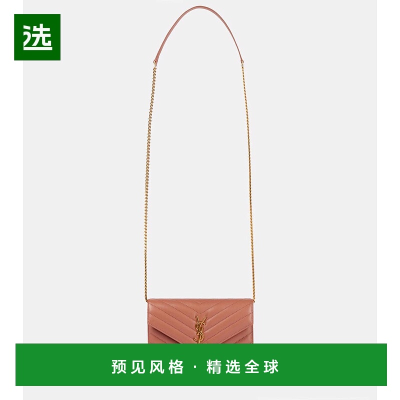 1h可退 香港直邮Saint Laurent 圣罗兰 女士 Cassandre 麦特拉斯