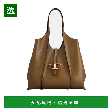 香港直邮Tod's T Timeless 中号皮革购物袋 XBWTSBA0300XSO