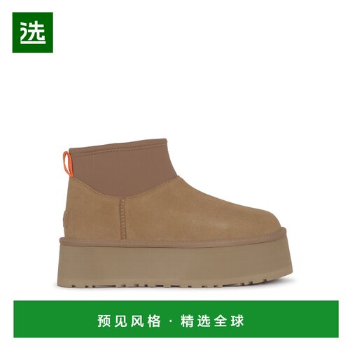 1h可退 欧洲直邮UGG 女士高跟鞋1168170CHE雪地靴女靴
