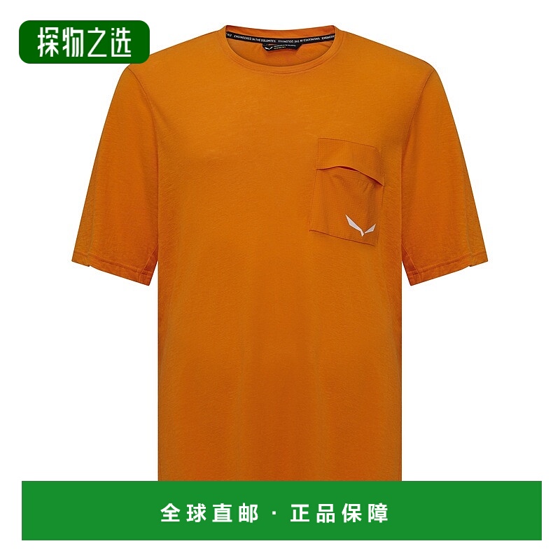 自营欧洲直邮Salewa沙乐华 Agner Hemp Durastretch 男式T恤