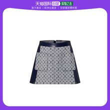 Mini 路易威登 jupe bouclée 欧洲直邮LOUIS laine VUITTON