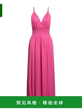 1h可退 香港直邮Louise Misha 女士 长款连衣裙 pink粉色 舒适时