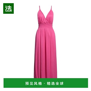 1h可退 香港直邮Louise Misha 女士 长款连衣裙 pink粉色 舒适时