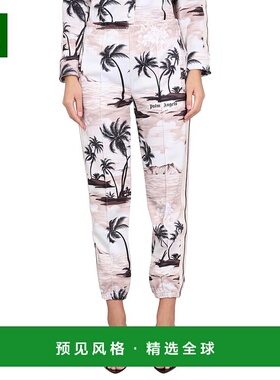 欧洲直邮PALM ANGELS女士卫裤休闲裤 PWCJ003S23FAB0016110