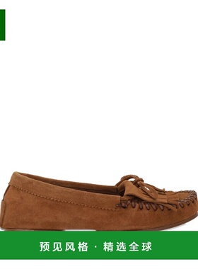 香港直邮PARIS TEXAS 女士芭蕾乐福鞋 PX1580XV003COGNAC SS2026