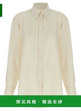 1h可退 香港直邮Brioni 布里奥尼 女士 紐扣大尺碼襯衫 SCFG0LPC4