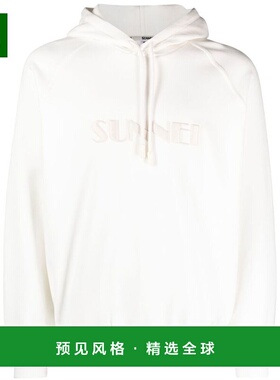 1h可退 香港直邮Sunnei 男士 卫衣 CRTWXJER043JER010 white白色
