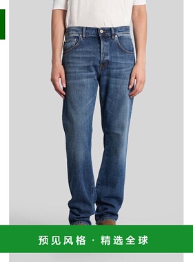 香港直邮PT Torino 男士牛仔裤 424911QPL5B0 AW2025 蓝色 Pt Tor