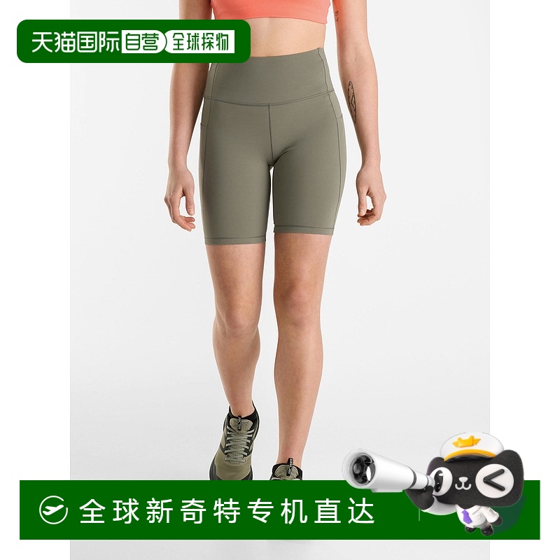 1h可退 欧洲直邮ARC‘TERYX始祖鸟High Rise Shorts休闲裤女士
