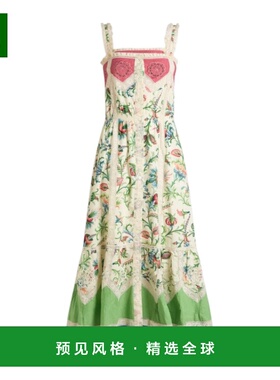 1h可退 香港直邮ETRO 女士连衣裙 WRHA0581AV892X0803 AW2025 花