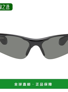 香港直邮Gucci 古驰 男士 黑色 Mask-Shape 太阳镜 GG1774S