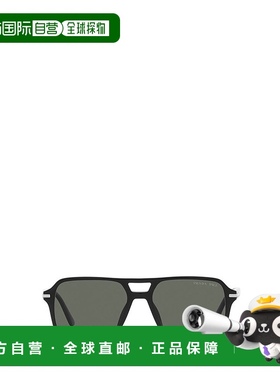 1h可退 香港直邮Prada 普拉达 男士 徽标太阳镜 PR20YS black黑色