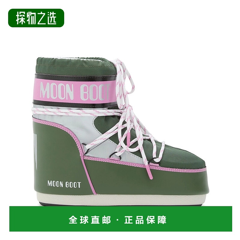 香港直邮moon boot 月亮靴 女士 Moon 靴子 1409650GH01