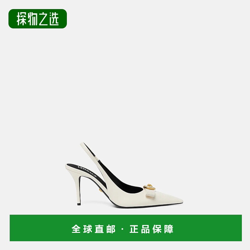 欧洲直邮VERSACE 范思哲 25秋冬 1013717-DVT2P_1KC0V 女士 高跟