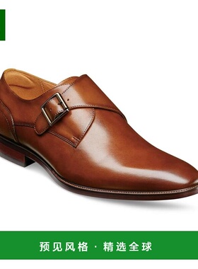1h可退 【美国直邮】Florsheim|男士 Ravello Monk Strap 正装鞋
