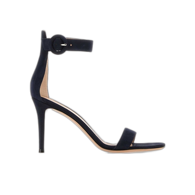 香港直邮Gianvito Rossi Portofino 徽标高跟凉鞋 G6095385RICCAM