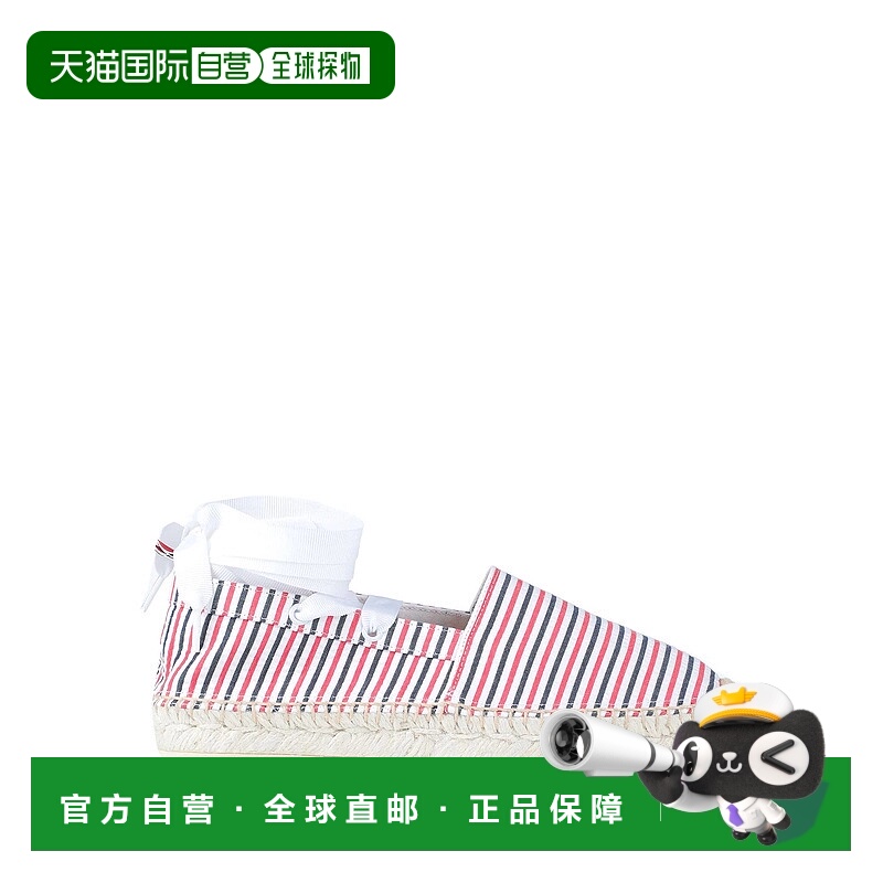 1h可退 香港直邮Thom Browne 汤姆·布朗 女士 麻底鞋 white白色