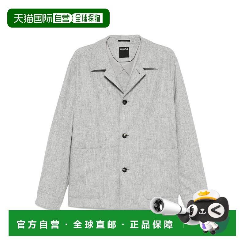 香港直邮Zegna 长袖休闲夹克 R854C04A81DHAQ07R0