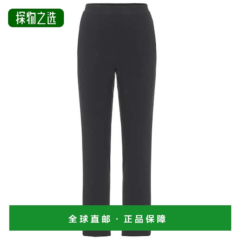 香港直邮Etro 艾特罗 女士 高腰修身长裤 black黑色 舒适时尚