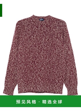 香港直邮DRUMOHR 男士针织衫 D5W103MRLM06 AW2025 紫色