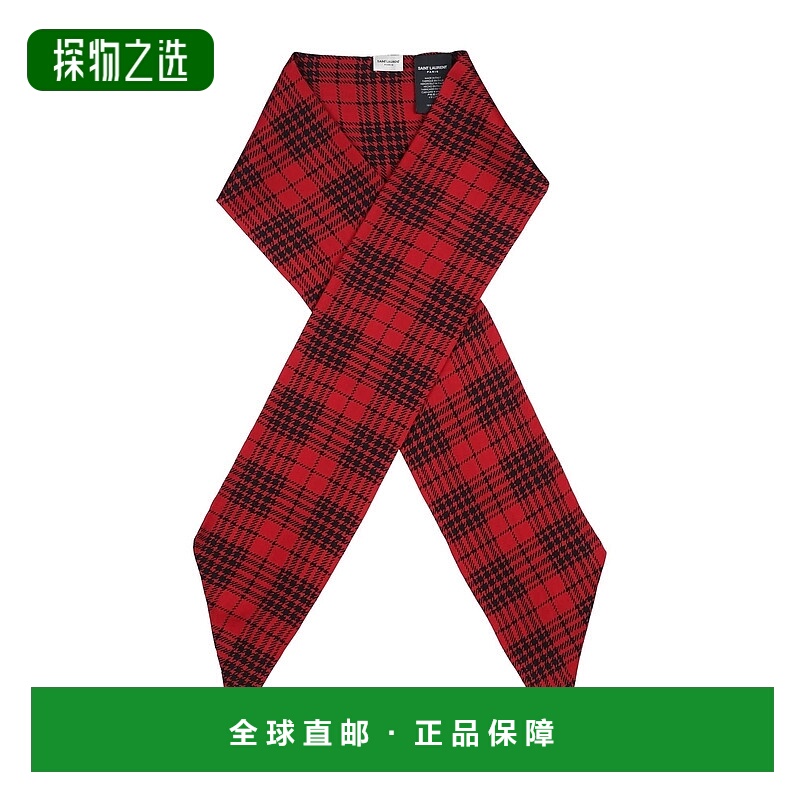 1h可退 香港直邮Saint Laurent 圣罗兰 男士 Foulards 围巾
