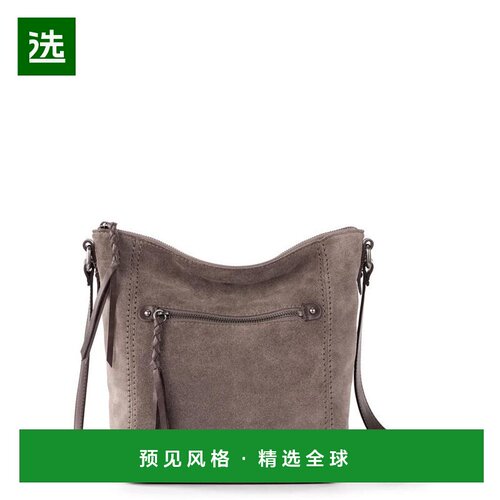 1h可退 【美国直邮】Sak|女士 Ashland 皮革斜挎包单肩包手提包