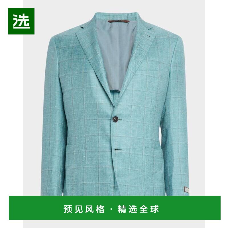 1h可退 【美国直邮】canali 男士 夹克衫长袖