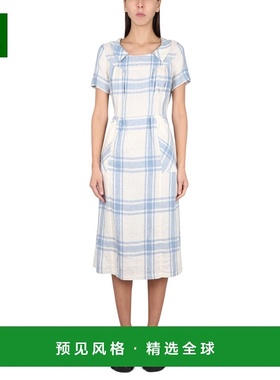 香港直邮ASPESI 女士连衣裙 2913M09245121 SS2022 天蓝色