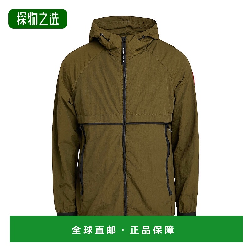 香港直邮Canada Goose 加拿大鹅 男士 夹克 green绿色 舒适时尚