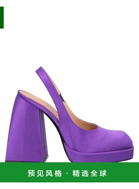 1h可退 香港直邮Nodaleto 女士 浅口鞋 purple紫色 舒适时尚