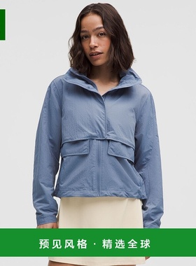 1h可退 欧洲直邮LULULEMON露露乐檬 Always Effortless 夹克外套
