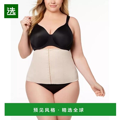 1h可退 【美国直邮】Miraclesuit 女士Inches Off超强塑形腰部束2